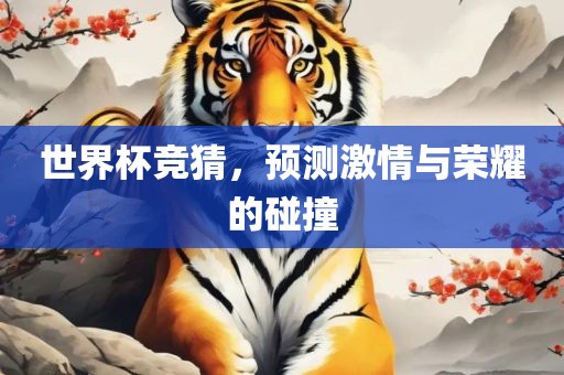 世界杯竞猜，预测激情与荣耀的碰撞