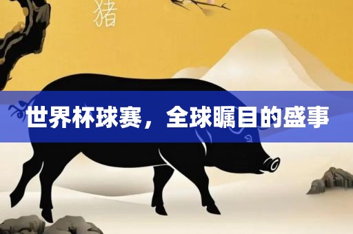 世界杯球赛，全球瞩目的盛事漯河市盈旭机械设备有限公司