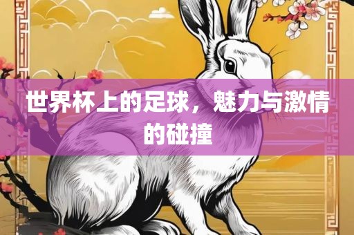 世界杯上的足球，魅力与激情的碰撞漯河市盈旭机械设备有限公司