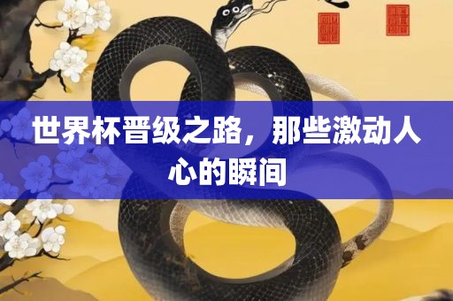 世界杯晋级之路，那些激动人心的瞬间