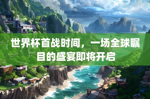 世界杯首战时间，一场全球瞩目的盛宴即将开启