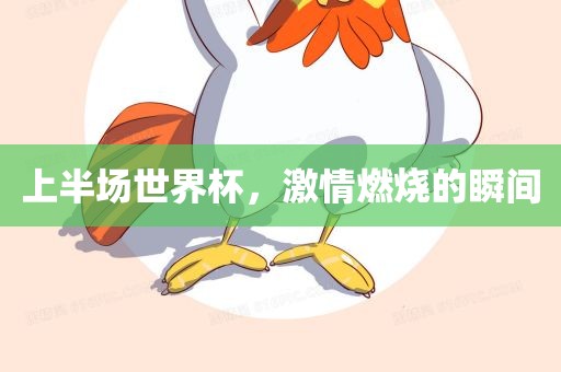 上半场世界杯，激情燃烧的瞬间