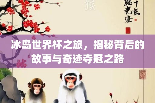 冰岛世界杯之旅，揭秘背后的故事与奇迹夺冠之路