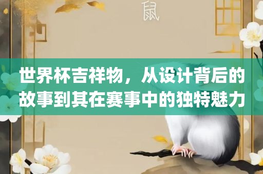 世界杯吉祥物，从设计背后的故事到其在赛事中的独特魅力