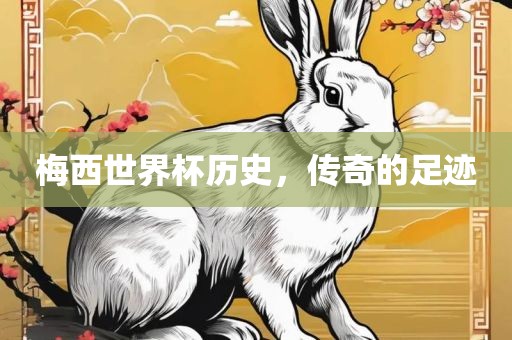 梅西世界杯历史，传奇的足迹