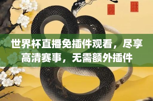 世界杯直播免插件观看，尽享高清赛事，无需额外插件