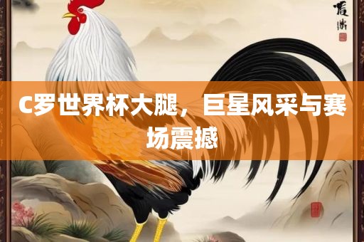 C罗世界杯大腿，巨星风采与赛场震撼