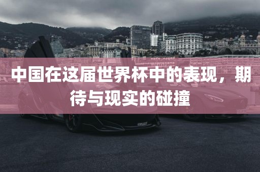中国在这届世界杯中的表现，期待与现实的碰撞