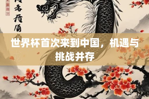 世界杯首次来到中国，机遇与挑战并存