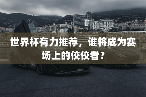世界杯有力推荐，谁将成为赛场上的佼佼者？
