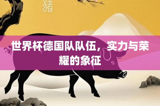 世界杯德国队队伍，实力与荣耀的象征