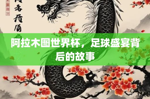 阿拉木图世界杯，足球盛宴背后的故事