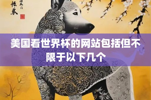 美国看世界杯的网站包括但不限于以下几个