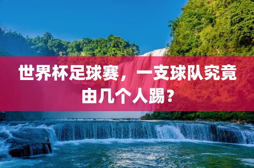 世界杯足球赛，一支球队究竟由几个人踢？