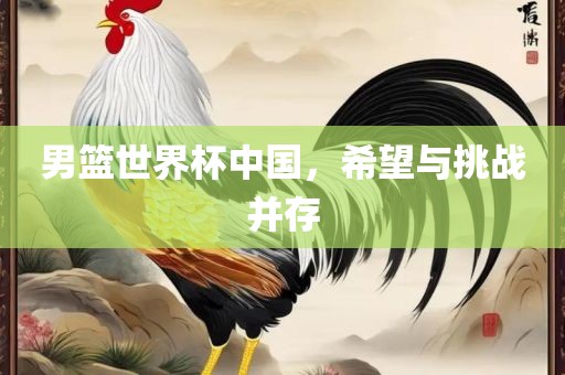 男篮世界杯中国，希望与挑战并存