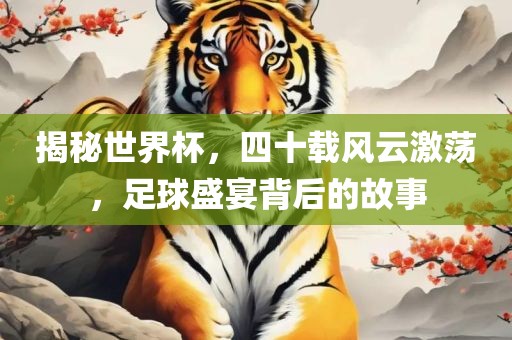 揭秘世界杯，四十载风云激荡，足球盛宴背后的故事