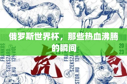 俄罗斯世界杯，那些热血沸腾的瞬间