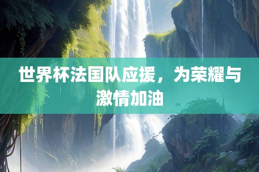 世界杯法国队应援，为荣耀与激情加油