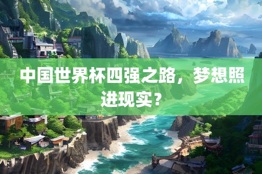 中国世界杯四强之路，梦想照进现实？