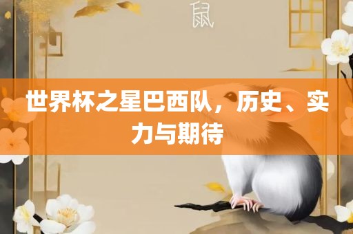 世界杯之星巴西队，历史、实力与期待