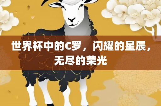 世界杯中的C罗，闪耀的星辰，无尽的荣光