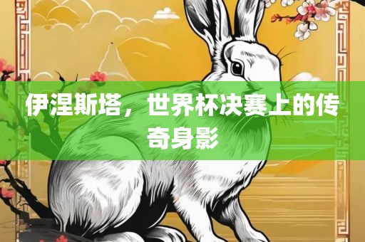 伊涅斯塔，世界杯决赛上的传奇身影