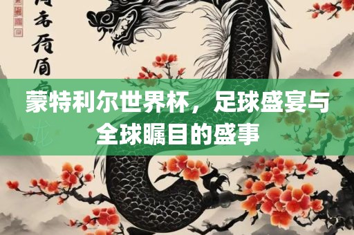 蒙特利尔世界杯，足球盛宴与全球瞩目的盛事