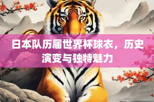 日本队历届世界杯球衣，历史演变与独特魅力