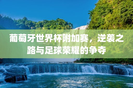 葡萄牙世界杯附加赛，逆袭之路与足球荣耀的争夺