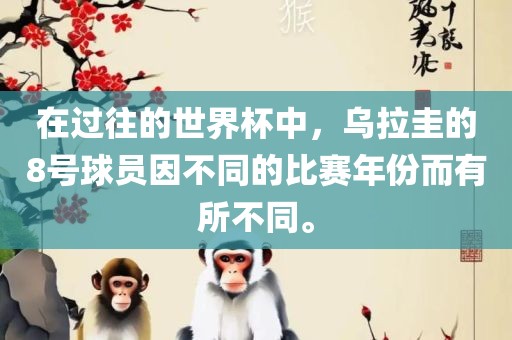 在过往的世界杯中，乌拉圭的8号球员因不同的比赛年份而有所不同。