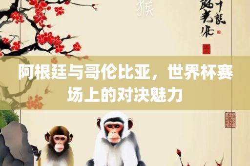 阿根廷与哥伦比亚，世界杯赛场上的对决魅力