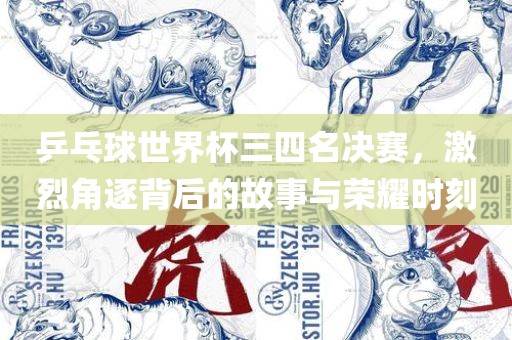 乒乓球世界杯三四名决赛，激烈角逐背后的故事与荣耀时刻