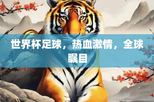 世界杯足球，热血激情，全球瞩目