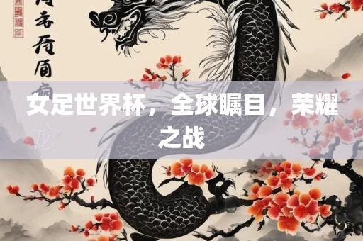 女足世界杯，全球瞩目，荣耀之战