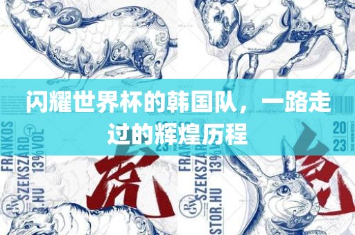 闪耀世界杯的韩国队，一路走过的辉煌历程