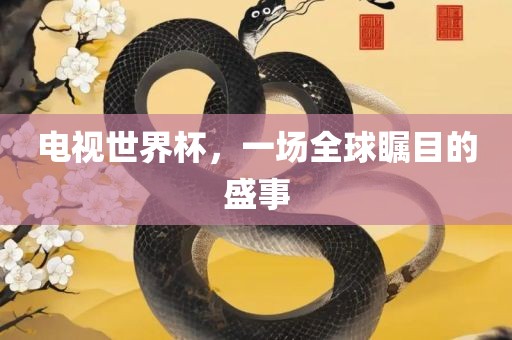 电视世界杯，一场全球瞩目的盛事