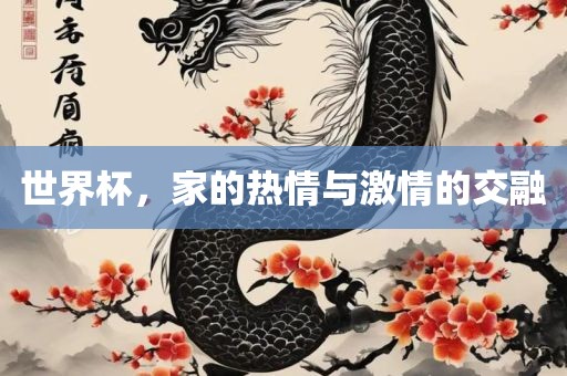 世界杯，家的热情与激情的交融