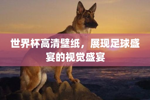 世界杯高清壁纸，展现足球盛宴的视觉盛宴