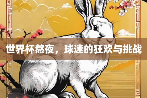 世界杯熬夜，球迷的狂欢与挑战