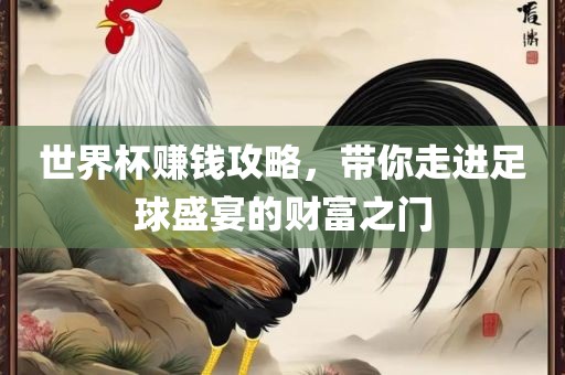 世界杯赚钱攻略，带你走进足球盛宴的财富之门