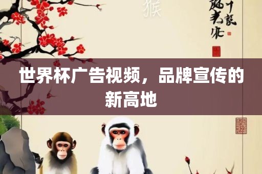 世界杯广告视频，品牌宣传的新高地