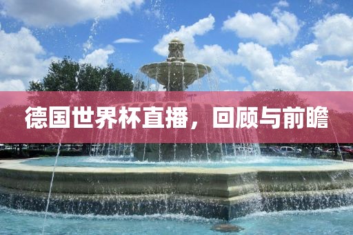 德国世界杯直播，回顾与前瞻