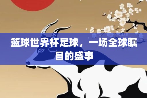 篮球世界杯足球，一场全球瞩目的盛事