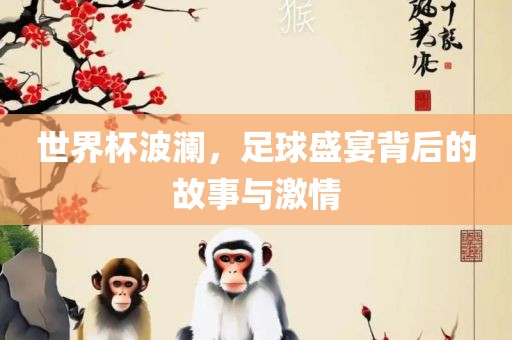 世界杯波澜，足球盛宴背后的故事与激情