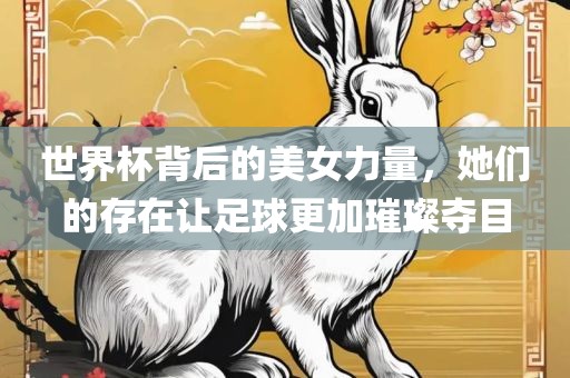 世界杯背后的美女力量，她们的存在让足球更加璀璨夺目