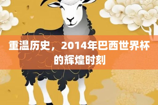 重温历史，2014年巴西世界杯的辉煌时刻