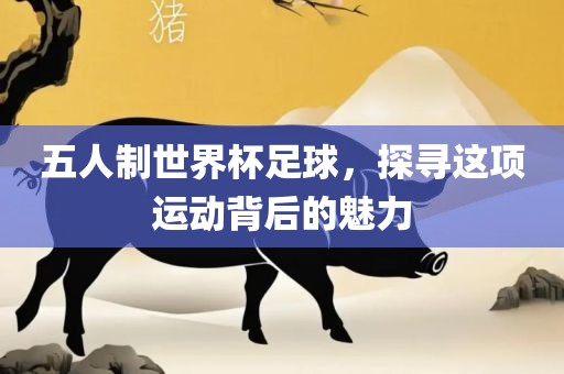五人制世界杯足球，探寻这项运动背后的魅力