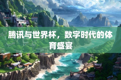 腾讯与世界杯，数字时代的体育盛宴