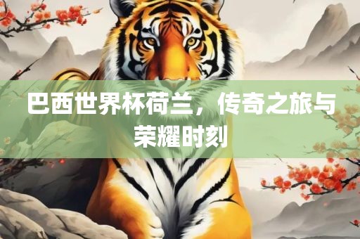 巴西世界杯荷兰，传奇之旅与荣耀时刻