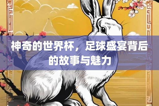 神奇的世界杯，足球盛宴背后的故事与魅力
